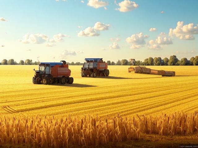 Зерновой рекорд России: 78 миллионов тонн с полей!
