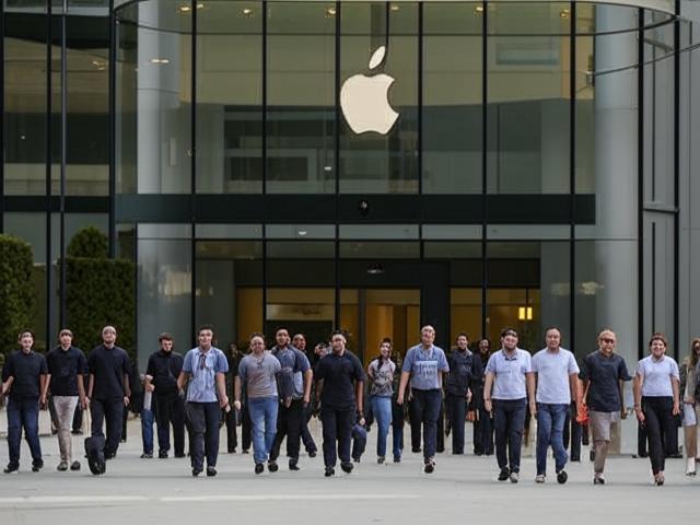 Apple увольняет сотрудников из отдела цифровых услуг