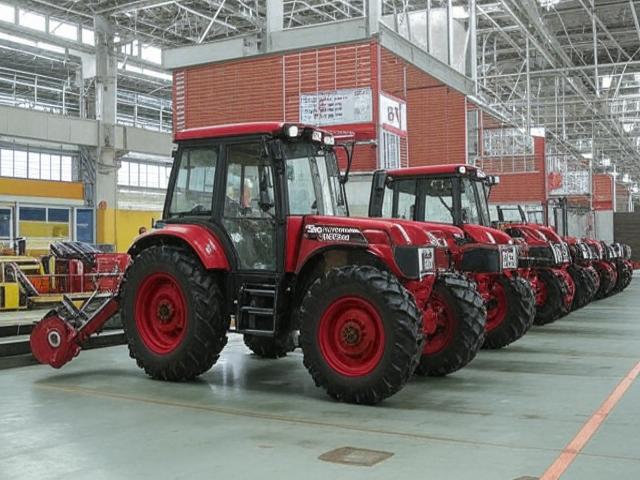 Красноярские тракторы: производство в Приморье за 4,7 млрд рублей