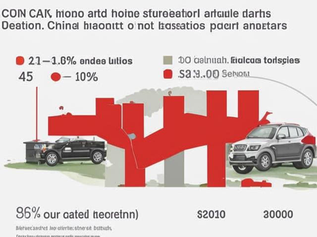 Автомобильный рынок Китая переживает спад: продажи упали на 5% в августе