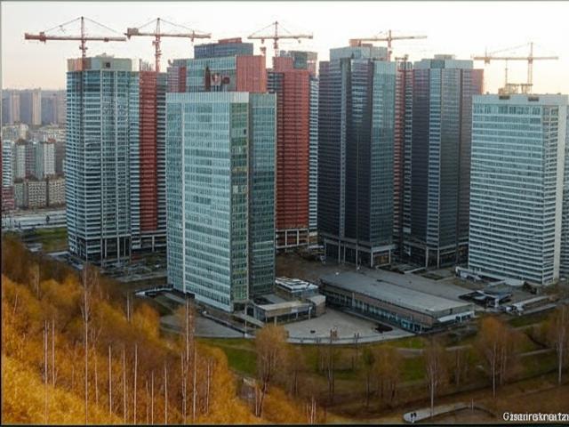 Новые дома растут как грибы после дождя: предложение новостроек в России увеличилось на 10% за квартал!