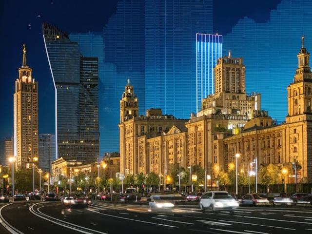 Московская биржа выпустила цифровые финансовые активы на картину