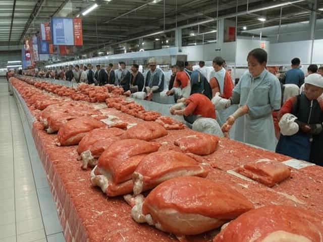 Россия - единственный поставщик мяса индейки в Китае