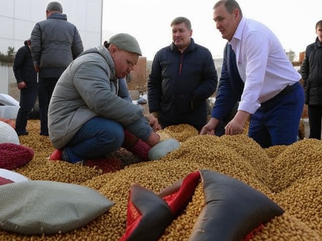Россия возобновляет товарные интервенции на рынке зерна 7 ноября