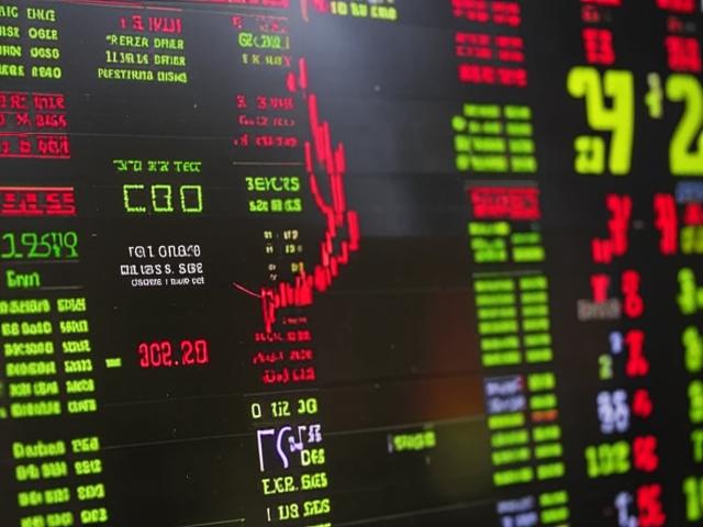 Российский рынок акций начал торги с роста на 2,7%