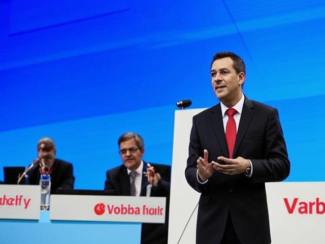 Vodafone выполняет годовые цели благодаря успешному первому полугодию