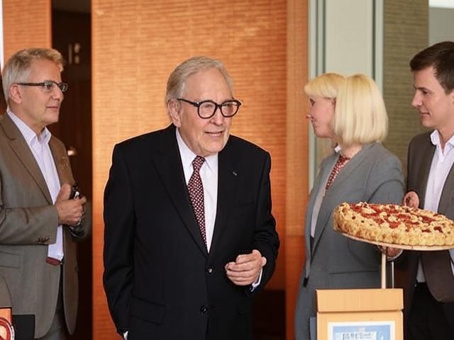 «Berkshire Hathaway Уоррена Баффета инвестировала в пиццу и бассейны»