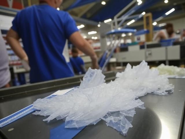 Производство пластика в Европе снизилось на 8,3%